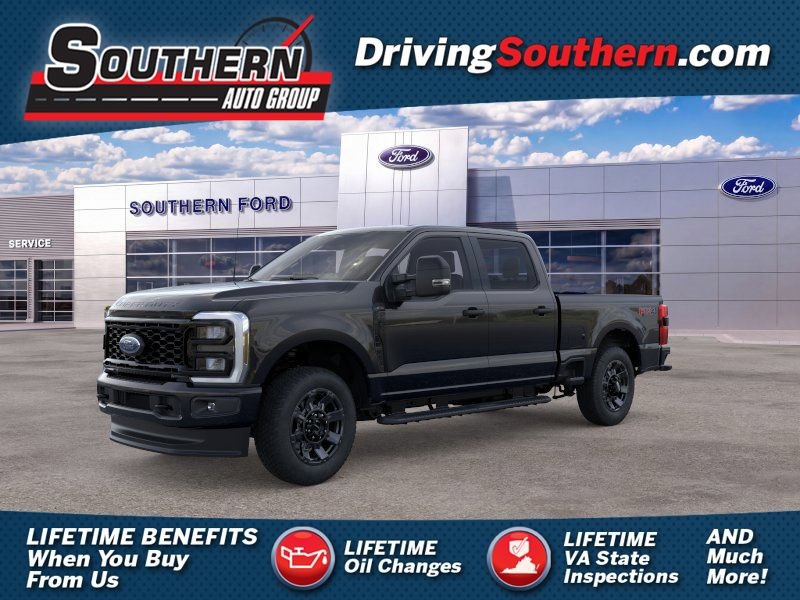 New 2026 Ford F350 XL w/ STX Appearance Package AWD/4WD 360° Tour