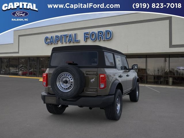 New 2025 Ford Bronco 4-Door AWD/4WD image 8