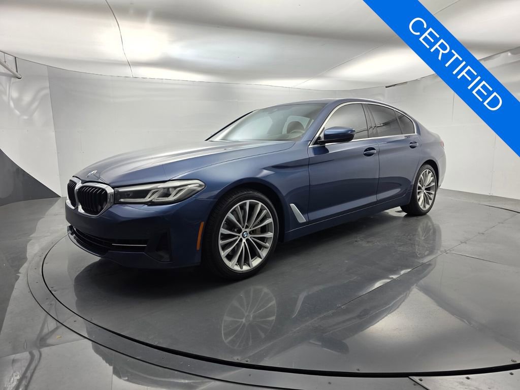 Certified 2023 BMW 540i w/ Premium Package RWD image 8