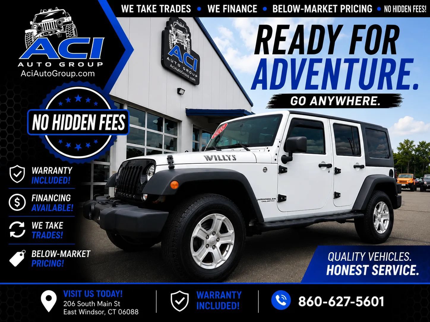 Used 2017 Jeep Wrangler Unlimited Sport