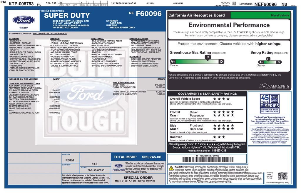 Used 2022 Ford F250 XLT image 2