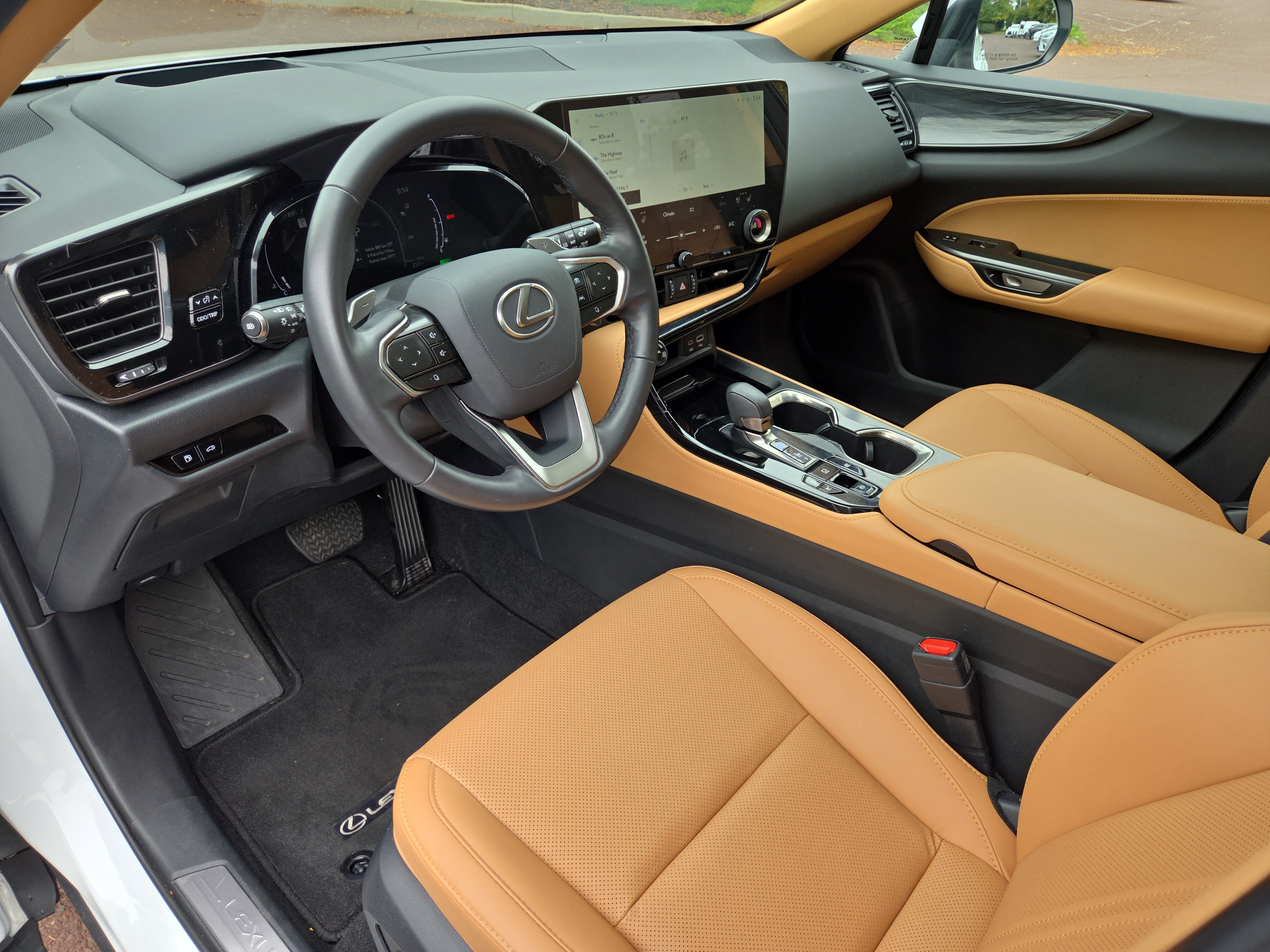 Certified 2026 Lexus NX 350h AWD w/ Cold Area Package image 15