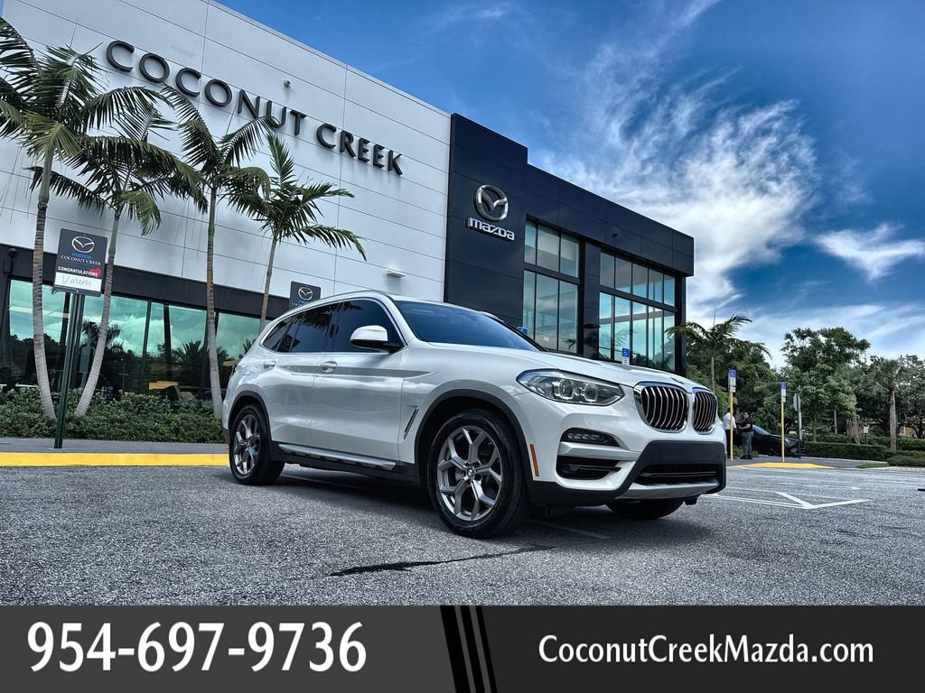 Used 2021 BMW X3 sDrive30i w/ Convenience Package (ZC2) RWD image 1