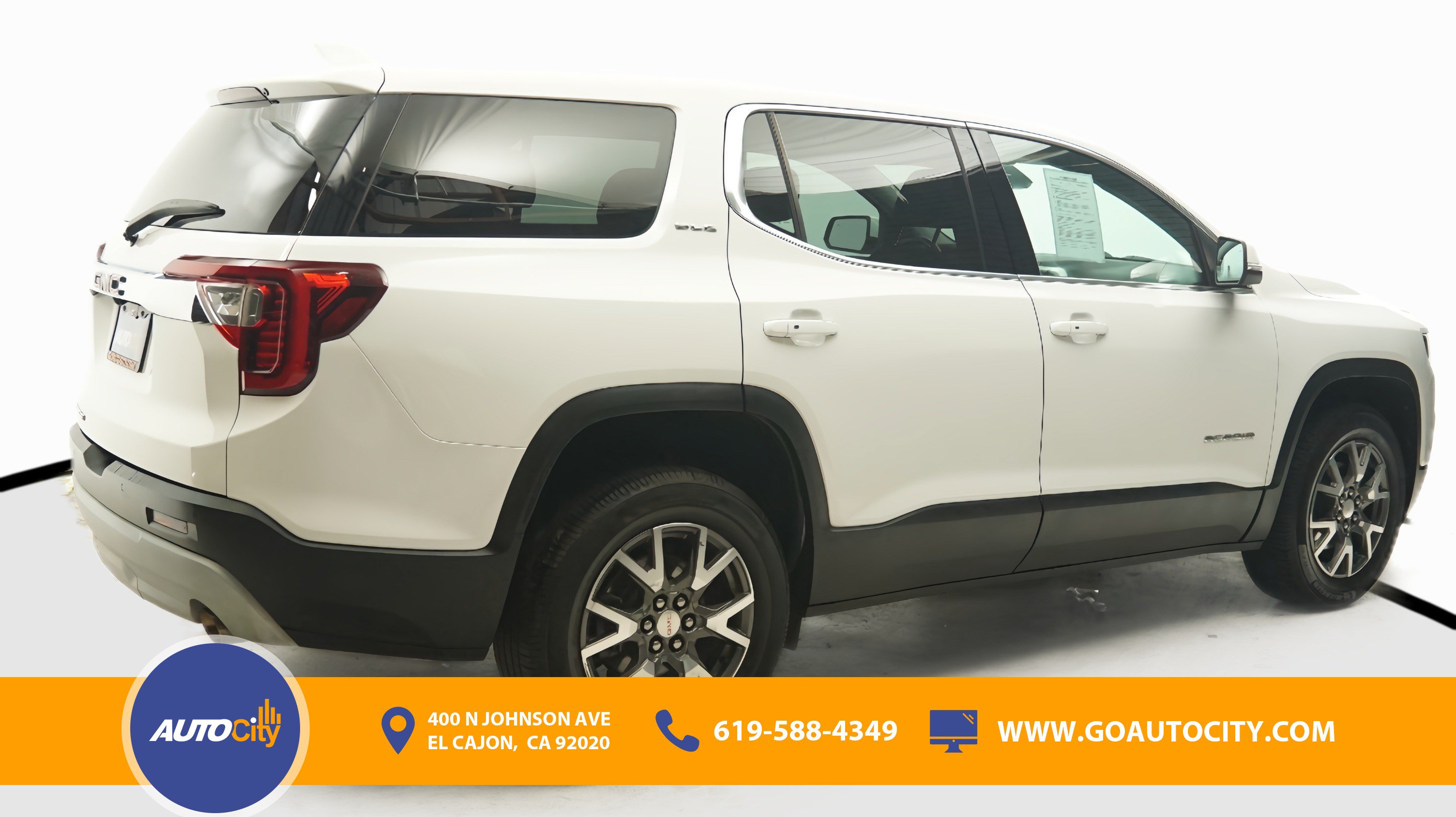 Used 2020 GMC Acadia SLE FWD image 6