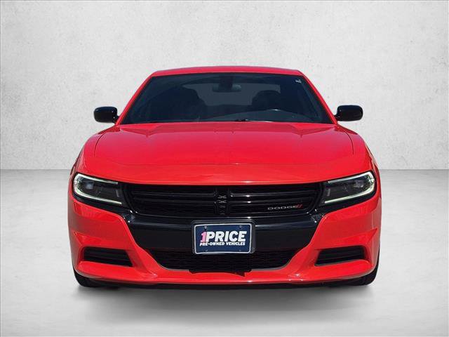 Used 2023 Dodge Charger SXT w/ Blacktop Package RWD image 2