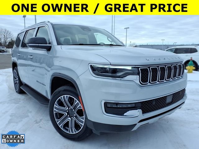 Used 2024 Jeep Wagoneer Series II w/ Flexible Seating Group