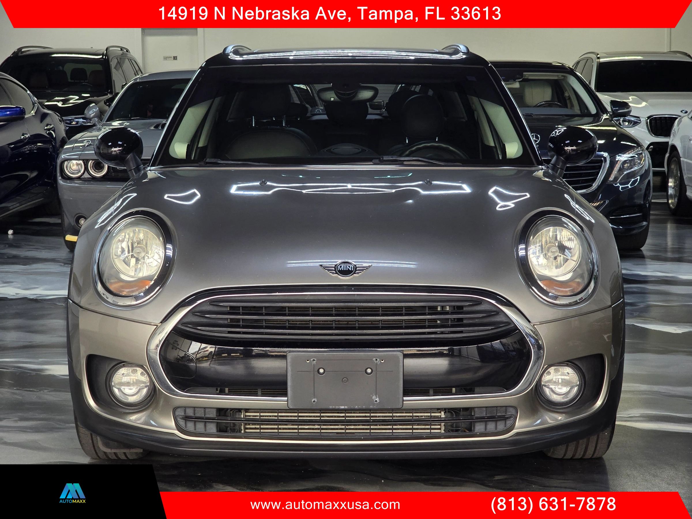 Used 2017 MINI Cooper Clubman ALL4 AWD/4WD image 9