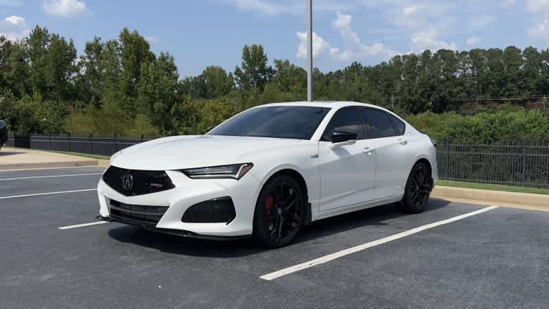 Used 2025 Acura TLX Type S AWD/4WD image 6