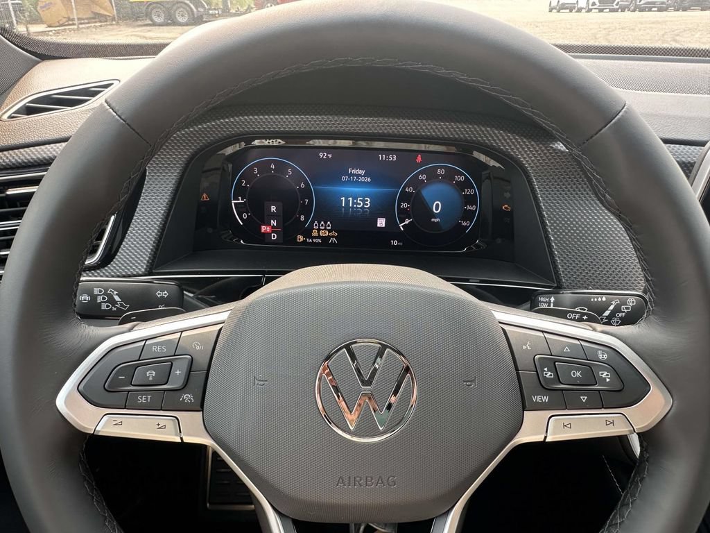 New 2026 Volkswagen Atlas Cross Sport SEL R-Line AWD/4WD image 15