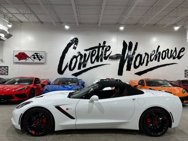 Used 2019 Chevrolet Corvette Stingray Convertible w/ 1LT RWD image 2