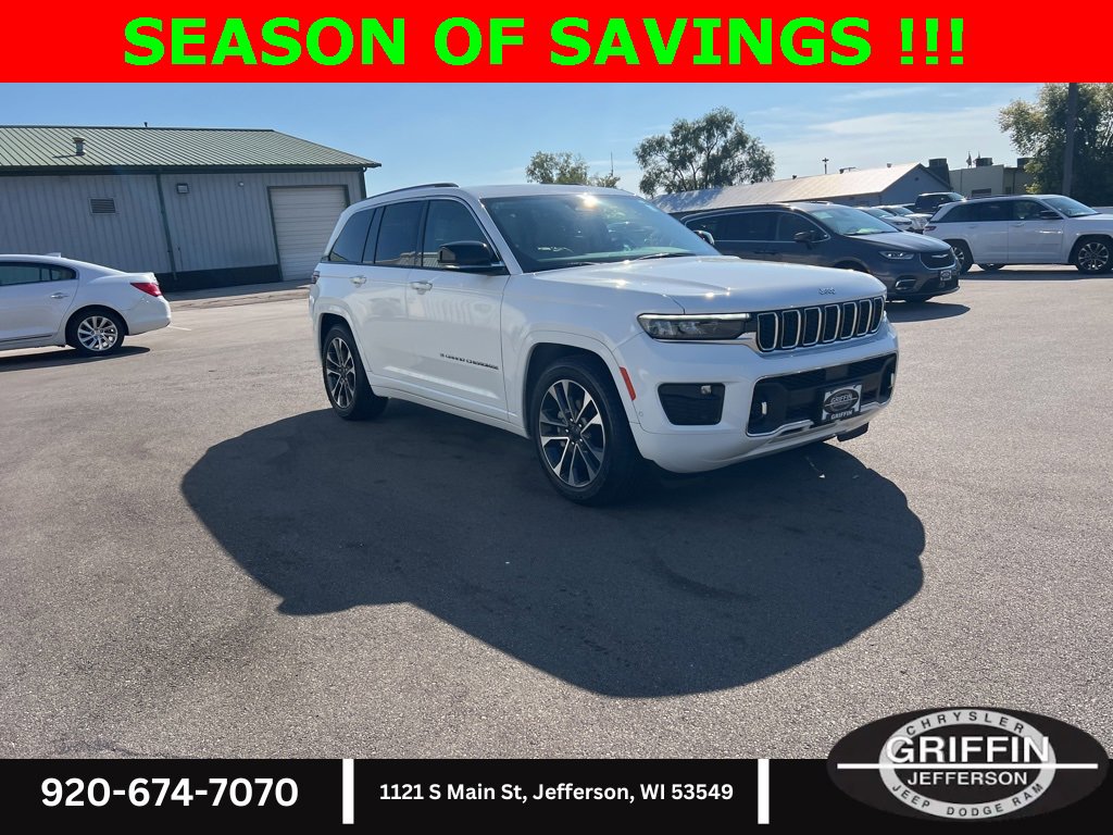 Used 2023 Jeep Grand Cherokee Overland image 5