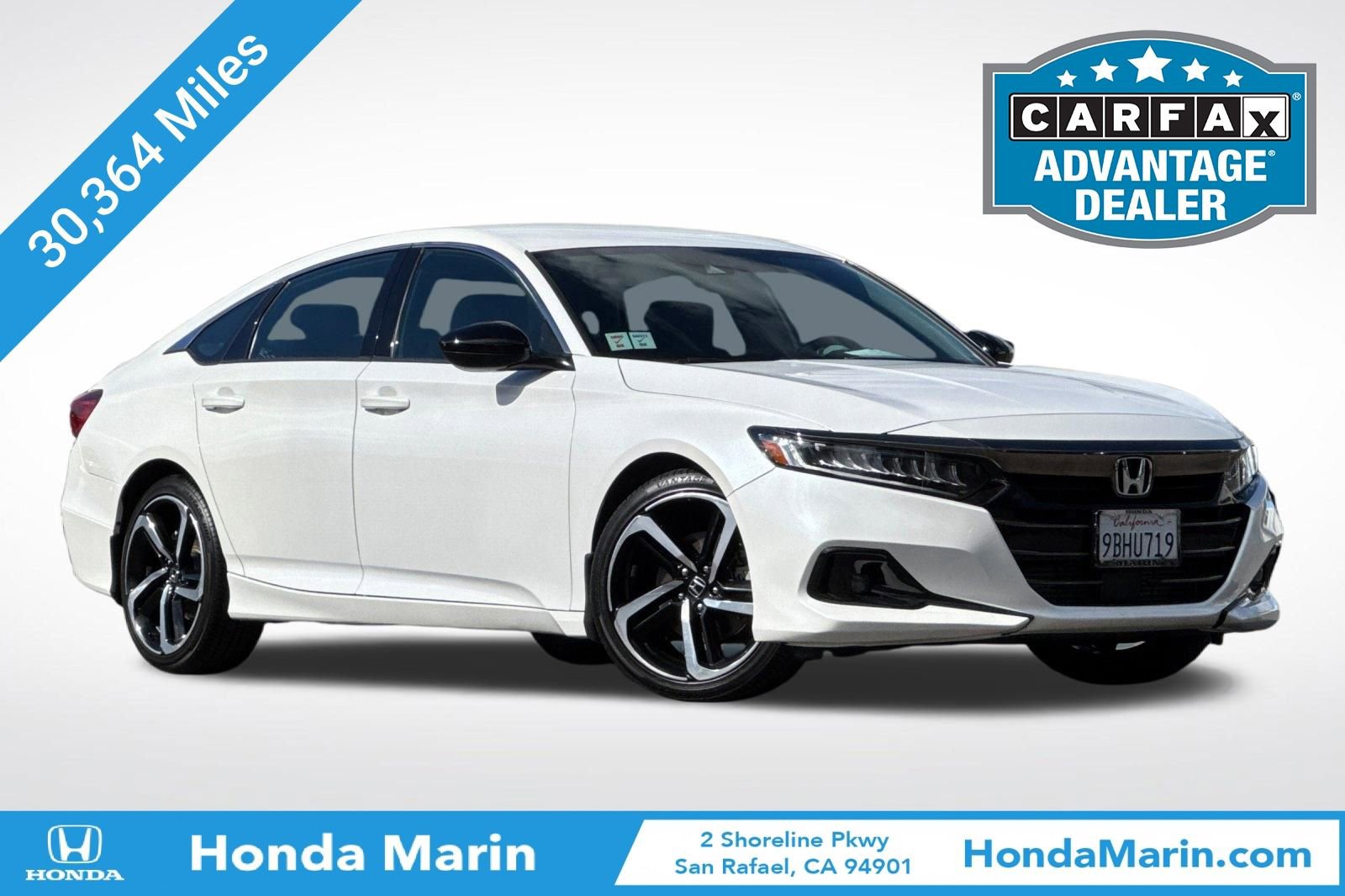 Used 2022 Honda Accord Sport 360° Tour