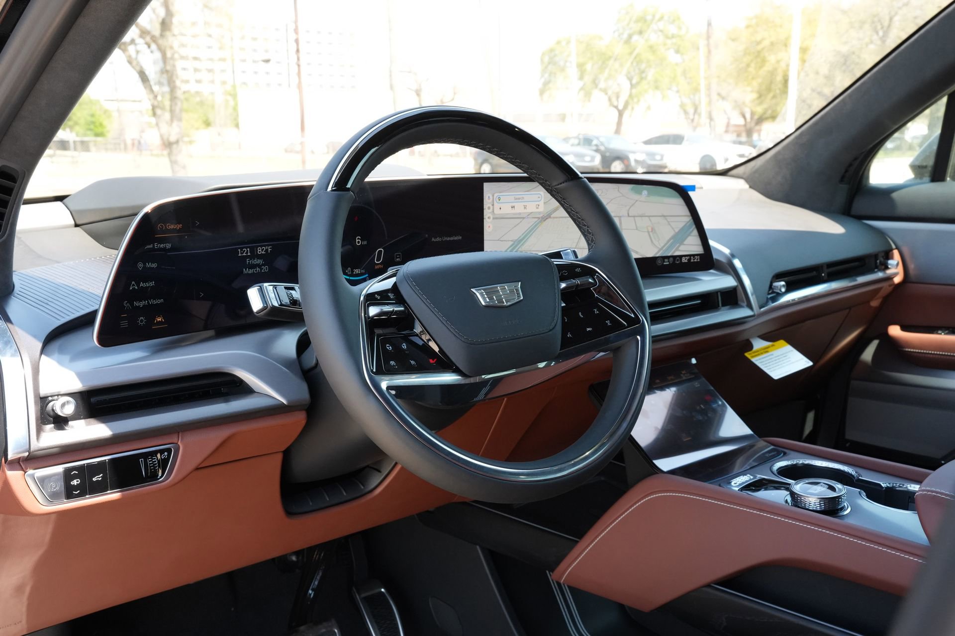 New 2026 Cadillac Vistiq Platinum w/ LPO, Floor Liner Package image 17