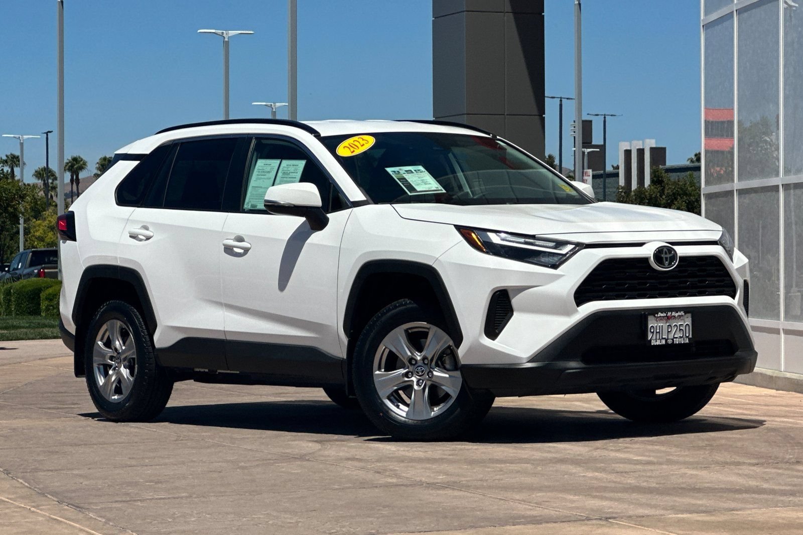 Certified 2023 Toyota RAV4 XLE AWD/4WD image 2
