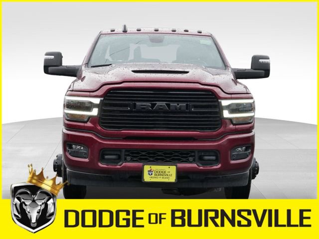 Used 2024 RAM 3500 Laramie w/ Night Edition AWD/4WD image 2