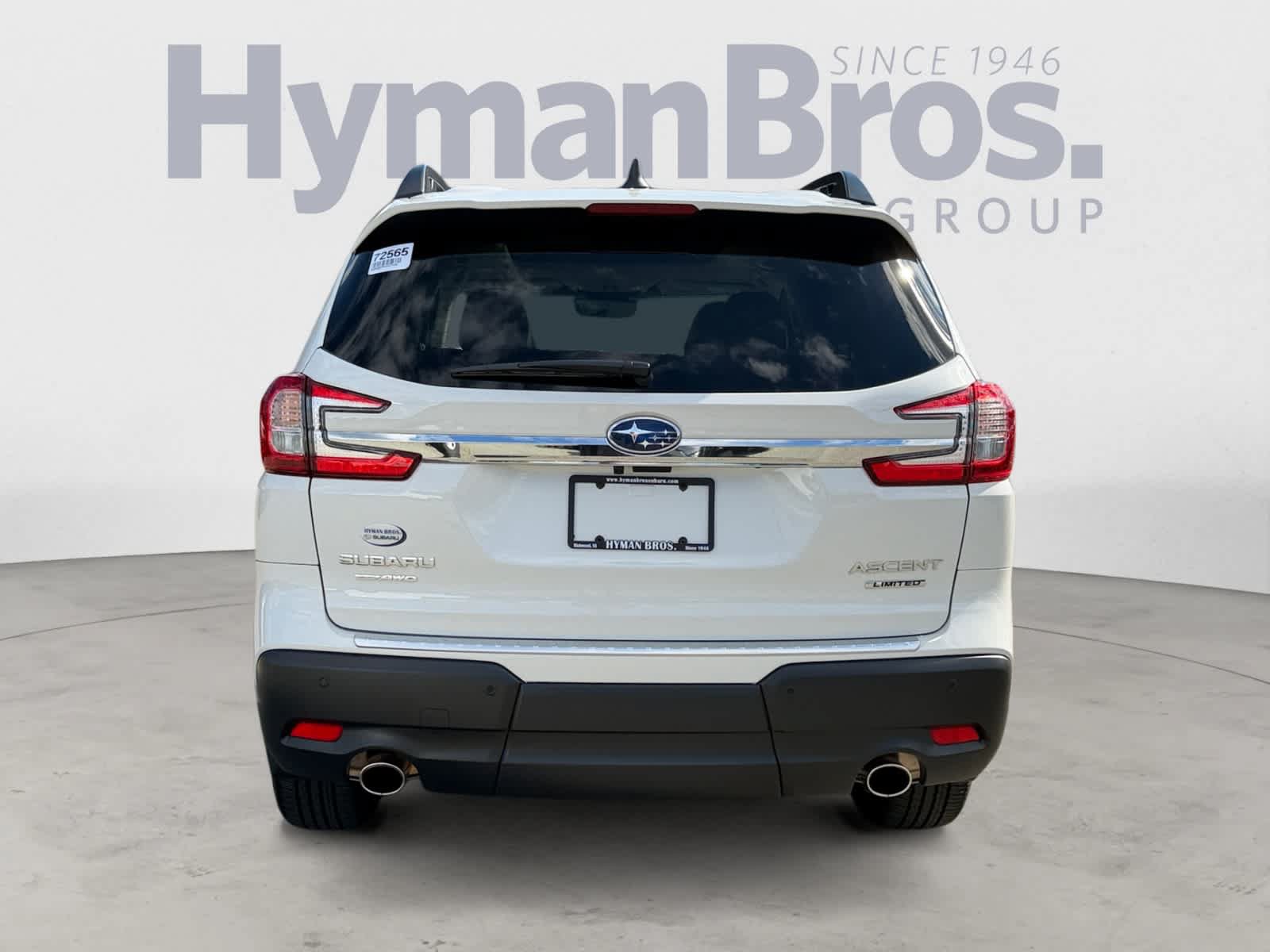Certified 2025 Subaru Ascent Limited AWD/4WD image 4