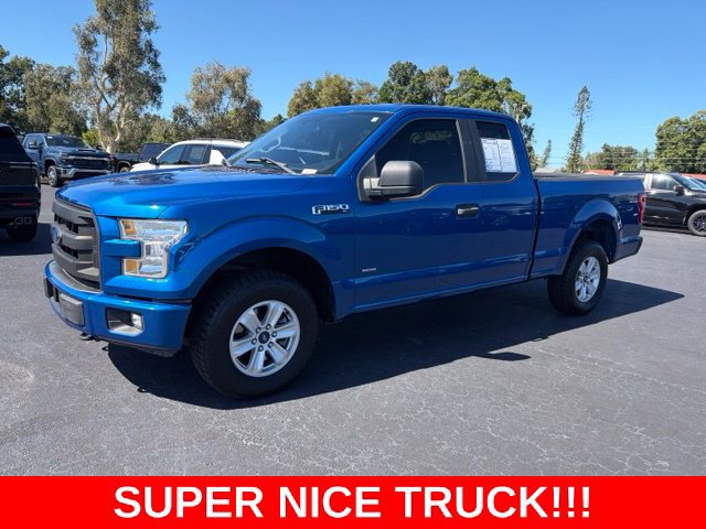 Used 2017 Ford F150 XL w/ Equipment Group 101A Mid AWD/4WD image 3