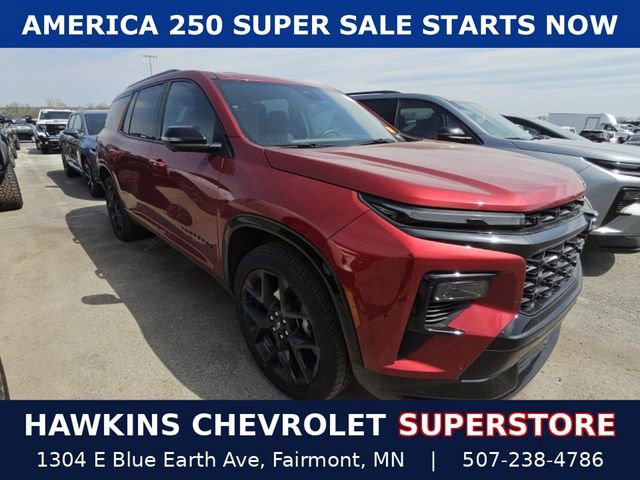 Used 2024 Chevrolet Traverse RS w/ LPO, Floor Liner Package