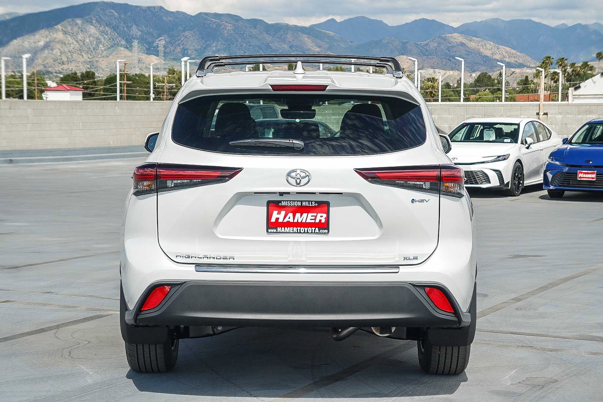 New 2026 Toyota Highlander XLE image 6