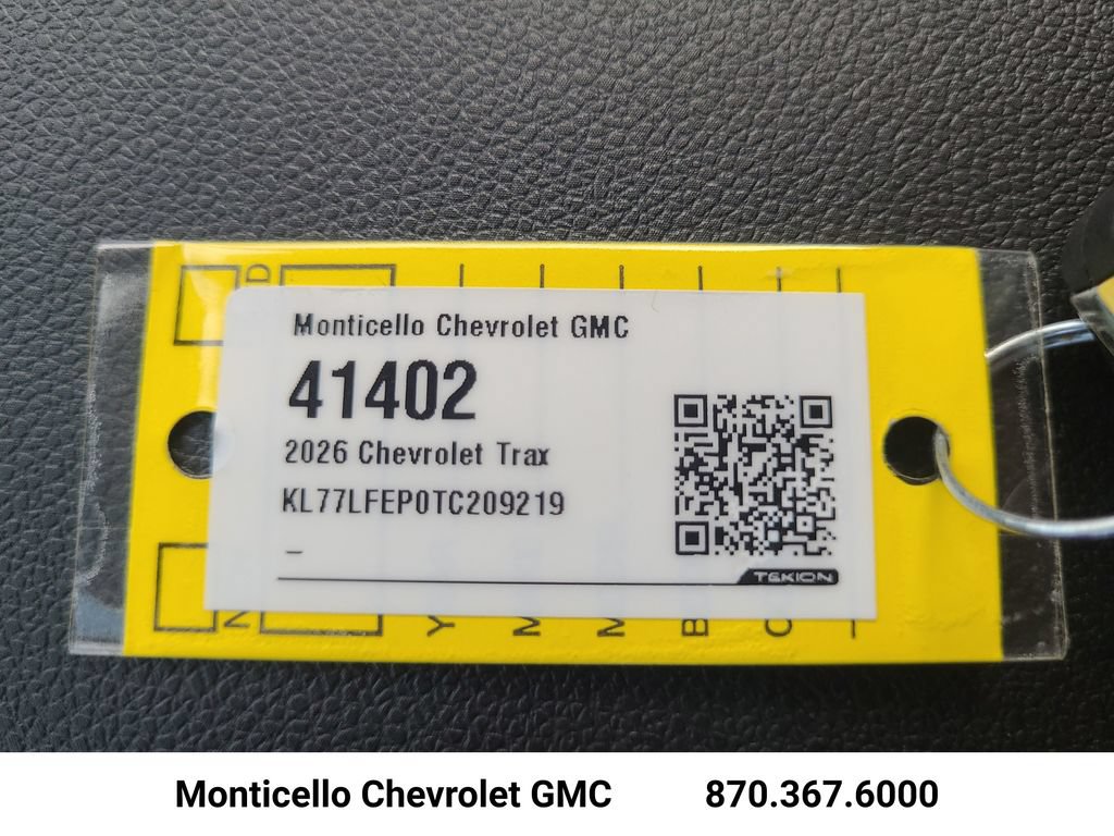 New 2026 Chevrolet Trax LS w/ LS Convenience Package FWD image 30