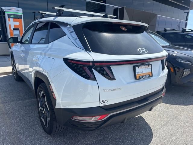 Certified 2022 Hyundai Tucson SEL w/ Convenience + Premium Package AWD/4WD image 4