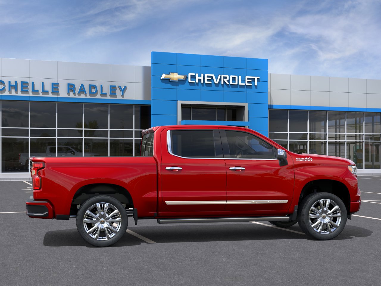 New 2026 Chevrolet Silverado 1500 High Country image 5