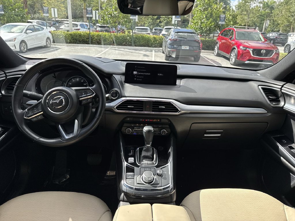 Certified 2021 MAZDA CX-9 Grand Touring FWD image 14