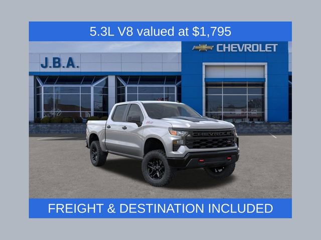 New 2026 Chevrolet Silverado 1500 Custom Trail Boss image 1