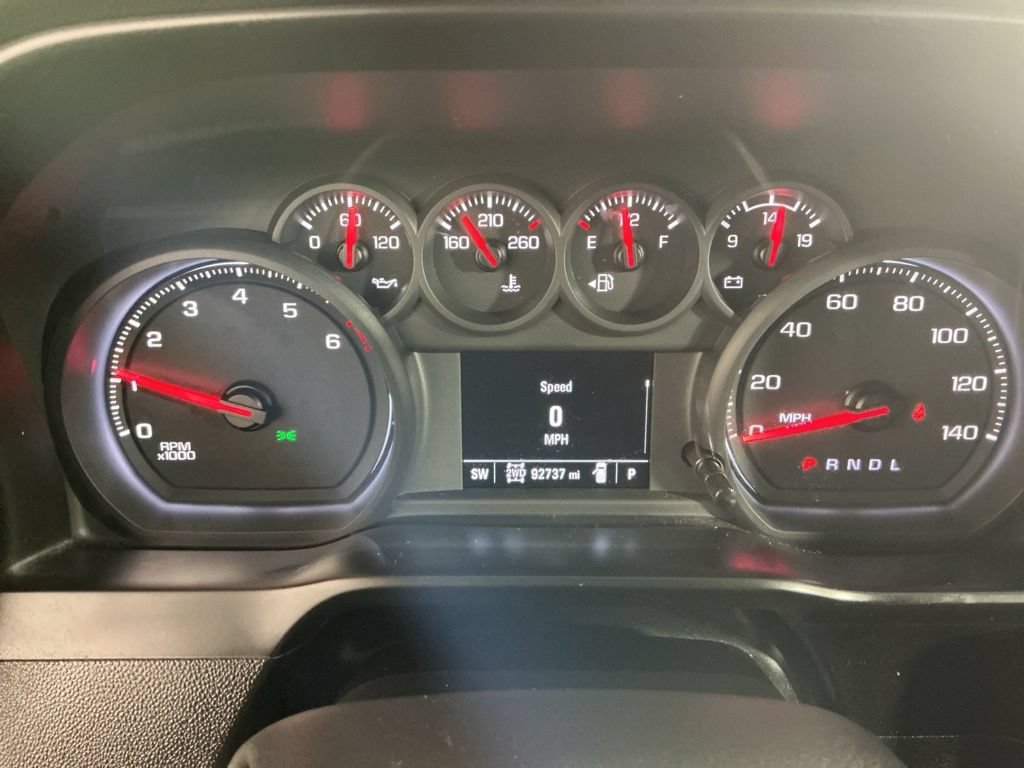 Used 2020 Chevrolet Silverado 1500 Custom w/ Custom Max Trailering Package AWD/4WD image 23