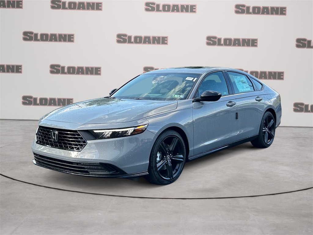 New 2025 Honda Accord Sport