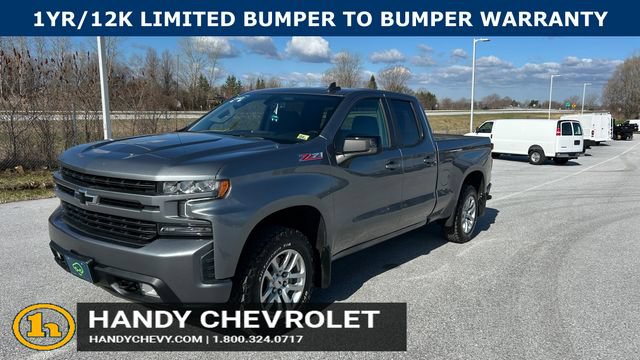 Certified 2021 Chevrolet Silverado 1500 RST AWD/4WD image 7