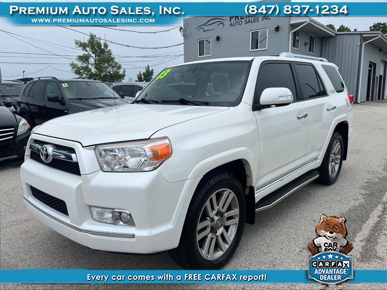 Used 2013 Toyota 4Runner Limited