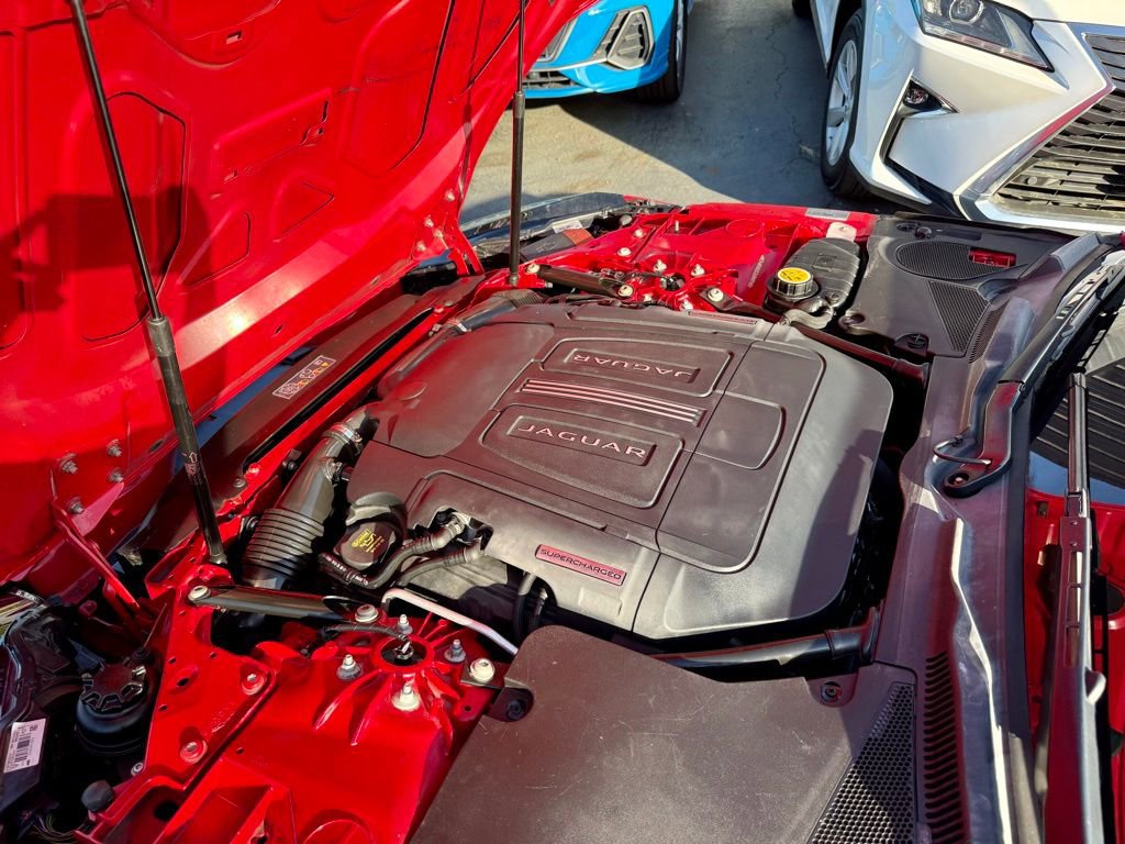 Used 2014 Jaguar F-TYPE S image 6