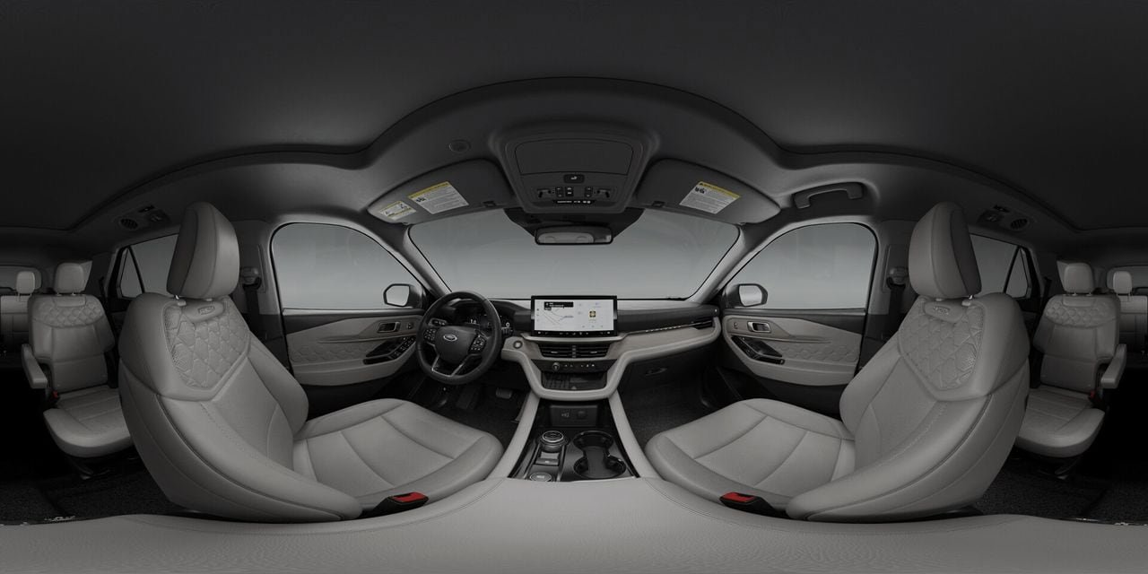 New 2026 Ford Explorer Platinum AWD/4WD image 38