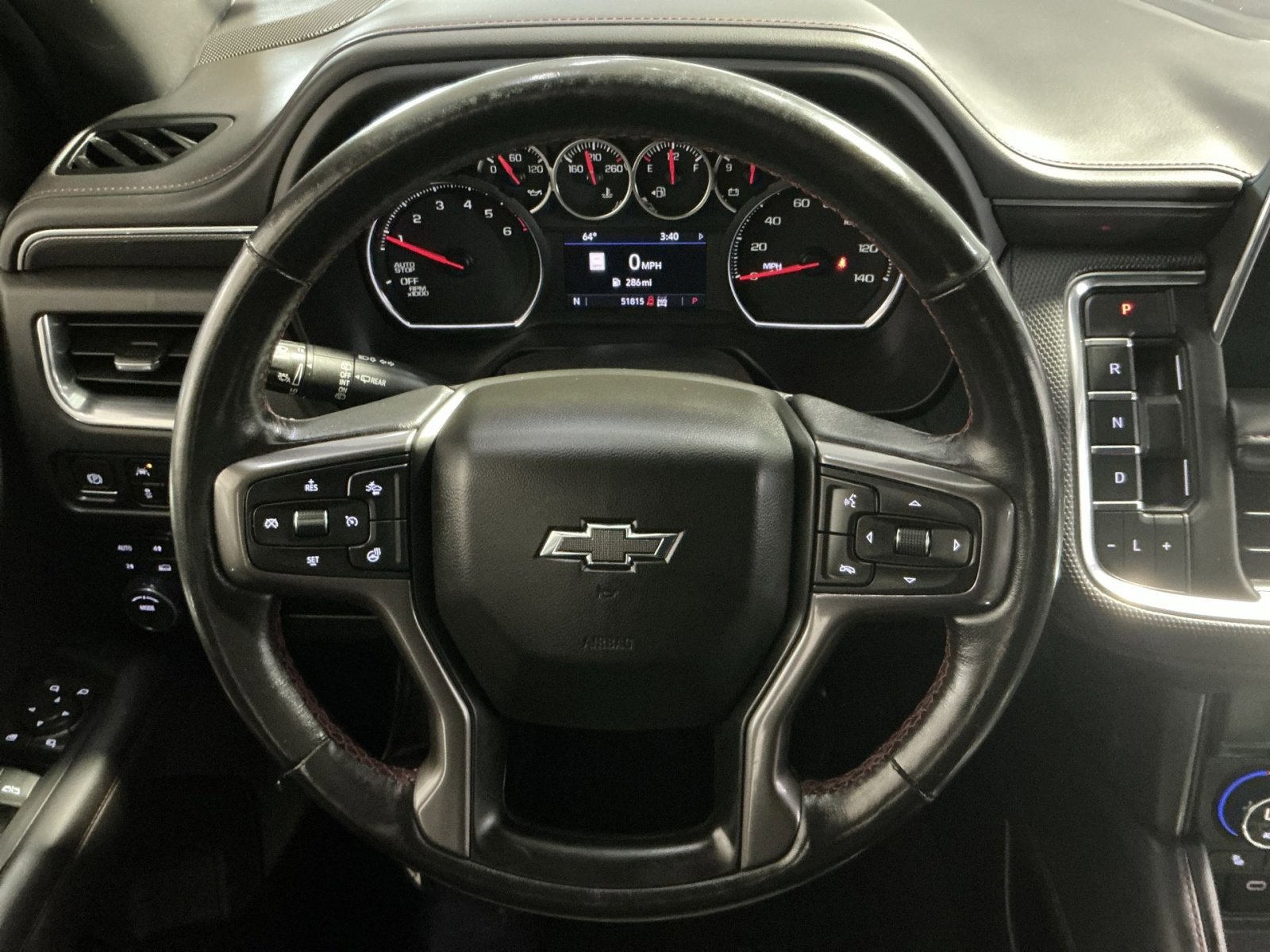Used 2021 Chevrolet Tahoe RST w/ Luxury Package AWD/4WD image 17