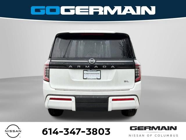 New 2026 Nissan Armada SL AWD/4WD image 8