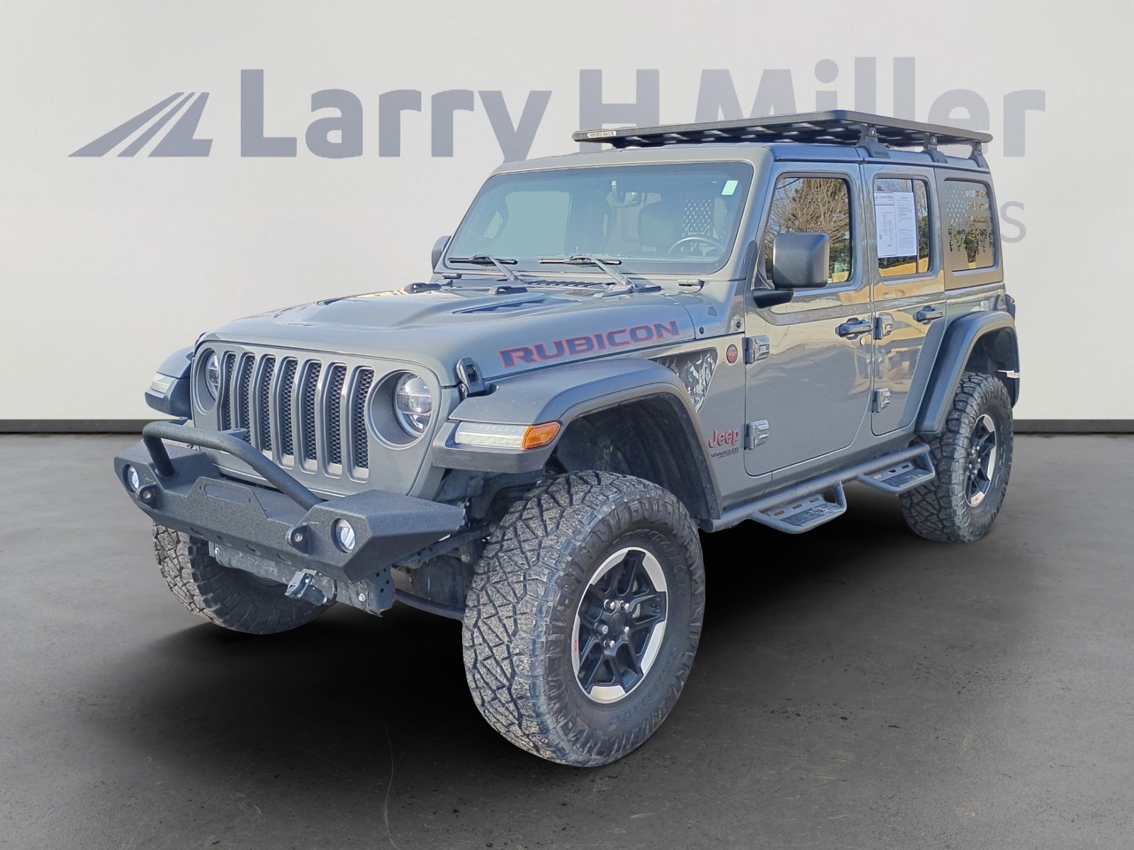 Used 2020 Jeep Wrangler Unlimited Rubicon image 1