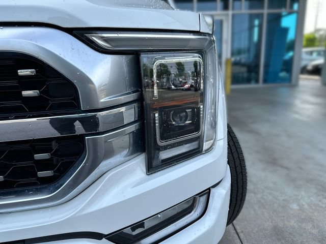 Certified 2023 Ford F150 Platinum w/ Equipment Group 701A High AWD/4WD image 9