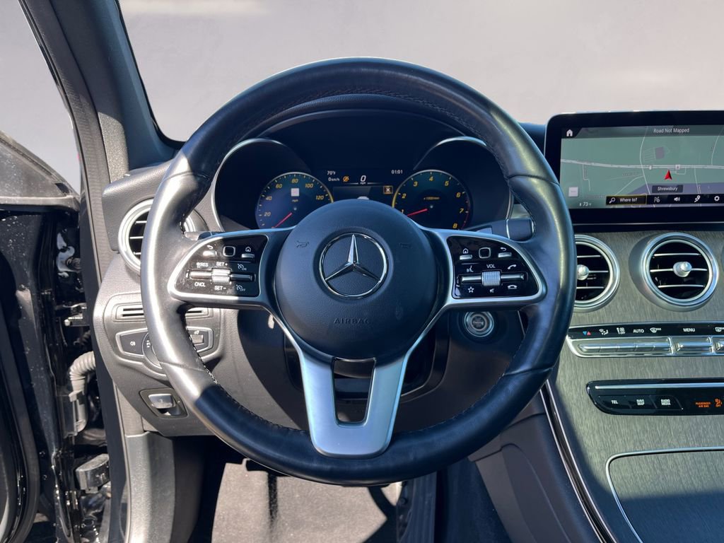 Certified 2022 Mercedes-Benz GLC 300 4MATIC w/ Multimedia Package Lite image 12