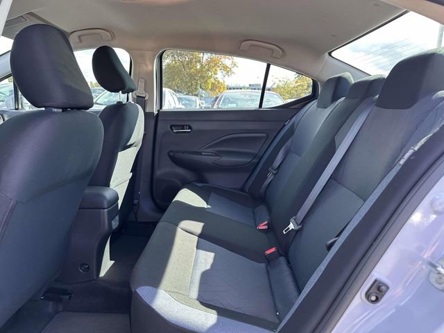 New 2025 Nissan Versa SV w/ Trunk Package FWD image 13