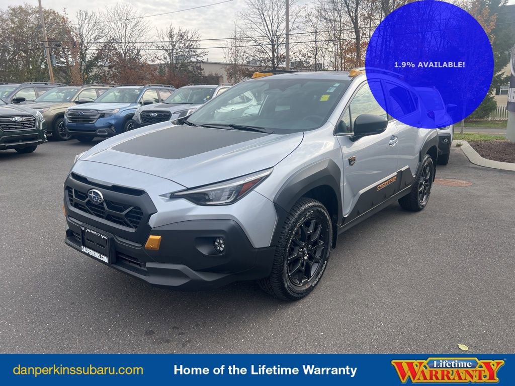 Certified 2024 Subaru Crosstrek 2.5i Wilderness image 1
