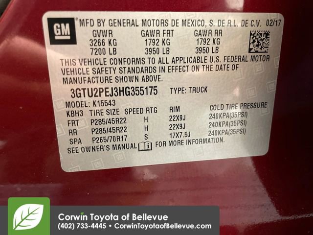 Used 2017 GMC Sierra 1500 Denali w/ Denali Ultimate Package image 26