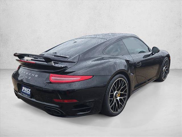 Used 2015 Porsche 911 Turbo S AWD/4WD image 5