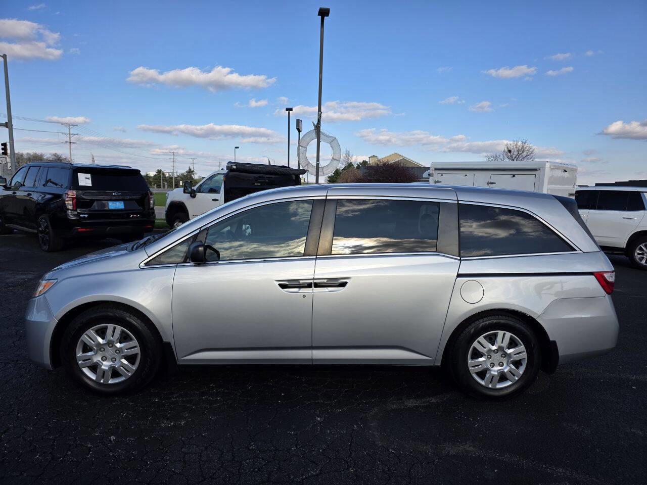 Used 2013 Honda Odyssey LX image 9