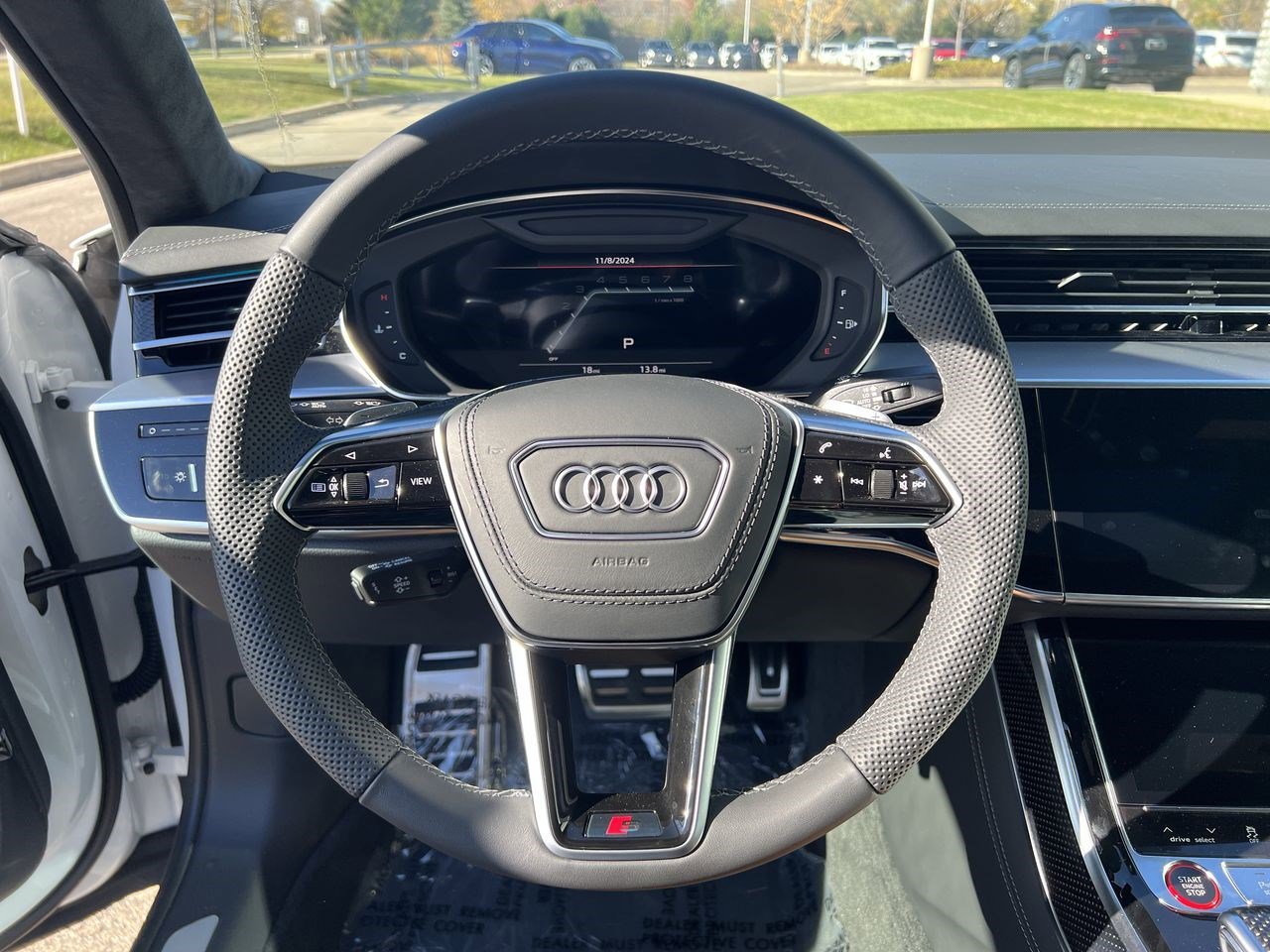 New 2025 Audi S8 image 11