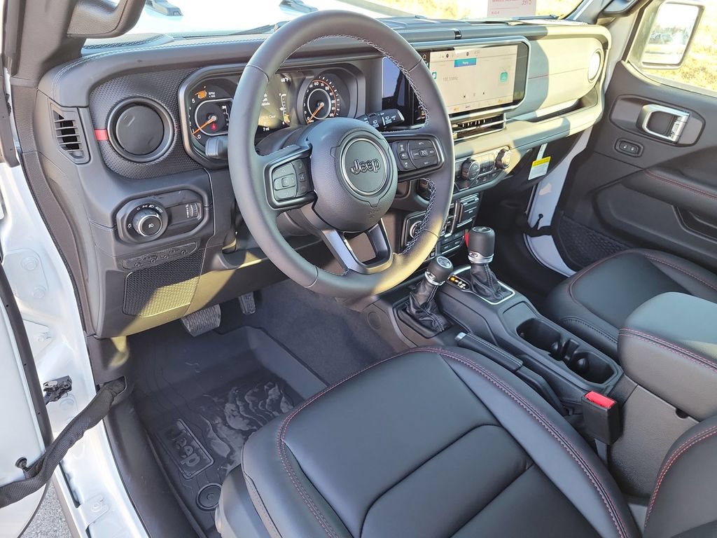 New 2026 Jeep Wrangler Unlimited Rubicon w/ Safety Group AWD/4WD image 20