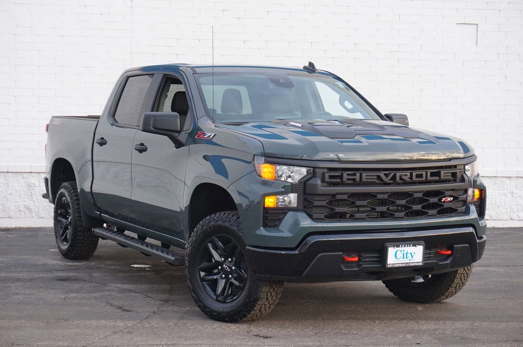 New 2026 Chevrolet Silverado 1500 Custom Trail Boss image 2