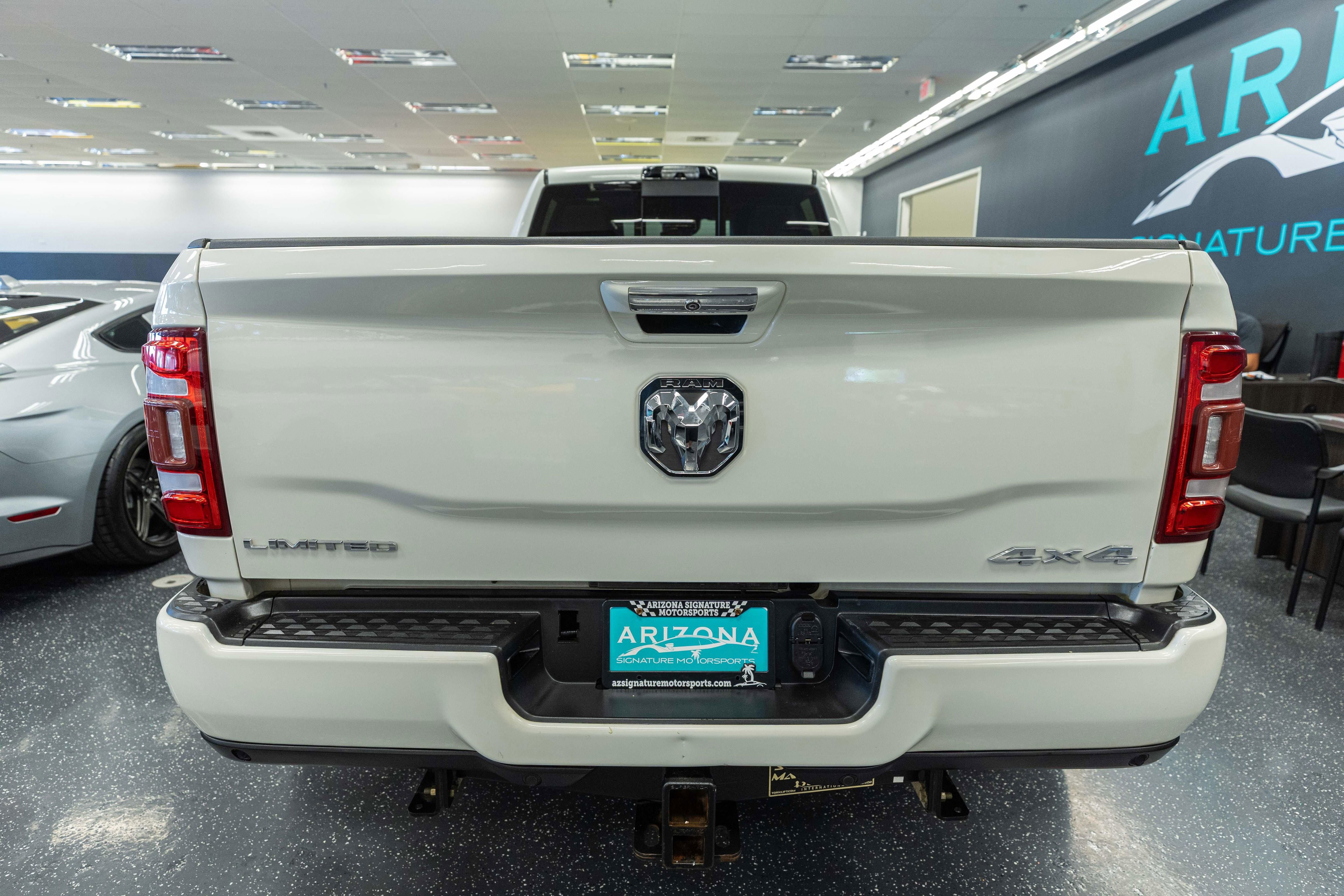 Used 2019 RAM 3500 Limited w/ Max Tow Package AWD/4WD image 6