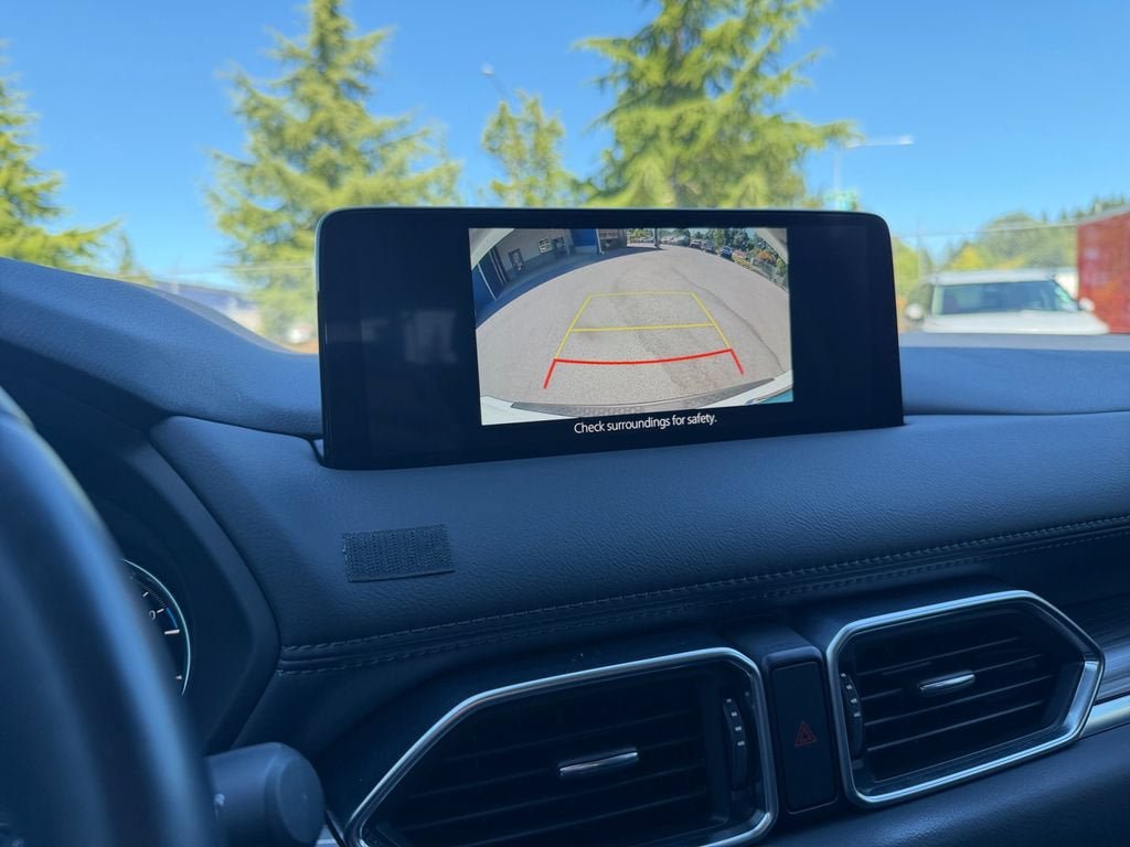 Used 2022 MAZDA CX-5 AWD 2.5 S w/ Premium Plus Pkg image 17