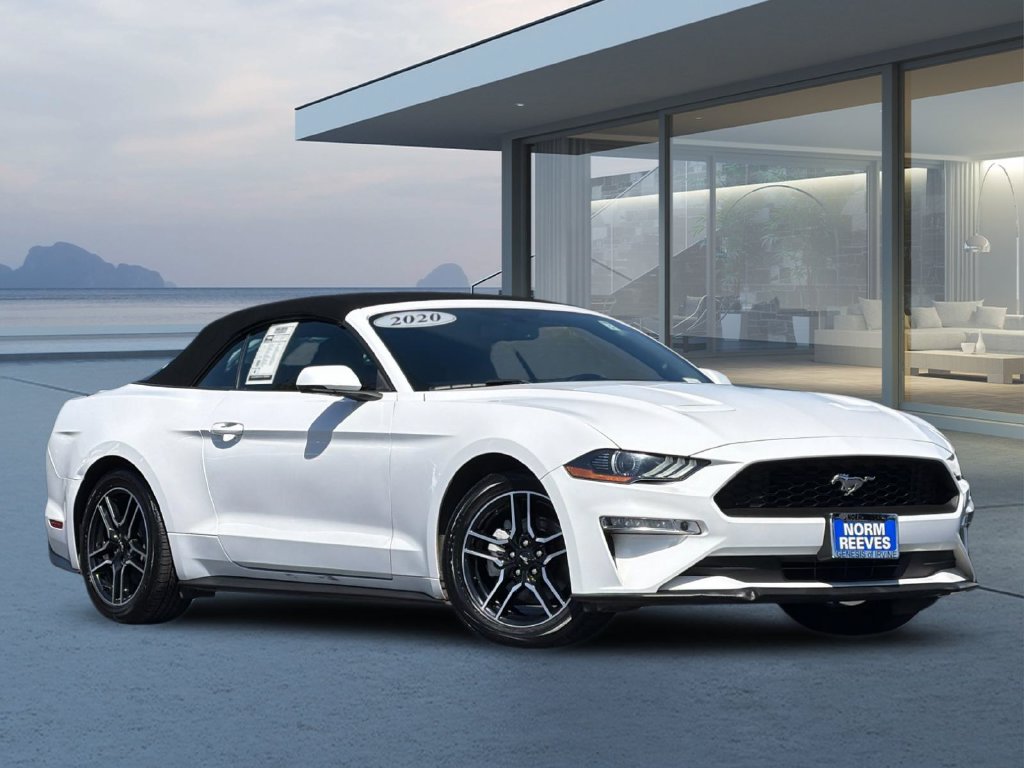 Used 2020 Ford Mustang Premium RWD image 10